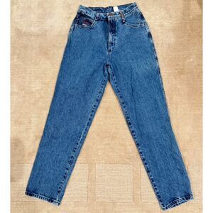 Vintage Womens Rockies Blue Demin Jeans